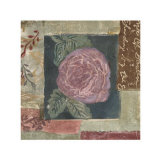 La Rosa II Posters by Krista Sheldon