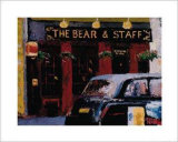 Bear and Staff Posters by David Dean