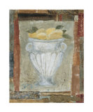 Lemon Fresco Prints by Krista Sheldon