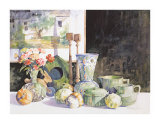 Still Life with Moroccan Vase Posters by W. A. Sloan