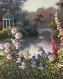 Summer Garden Posters by T. C. Chiu