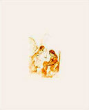 Angel of Annunciation Affischer av Stephanie Goldman Angel of Annunciation Affischer av Stephanie Goldman