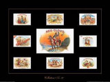 Cigar Label Collection No. 12 Poster