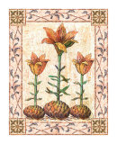 Provincial Lilium Posters by Walter Robertson