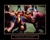 Group Effort: Rugby Umění