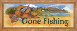 Gone Fishing Prints by Jerianne Van Dijk