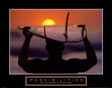 Possibilities: Surfer Plakat