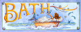 Bath Prints by Jerianne Van Dijk
