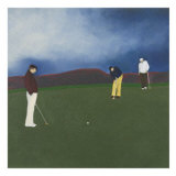 Three Friends Prints by Vincent Scilla