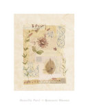 Romance Blooms I Print by Daniella Patel