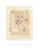 Romance Blooms II Poster by Daniella Patel