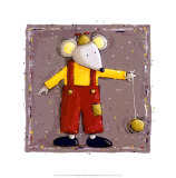Mouse Print by Wilma Sanchez