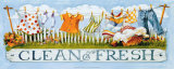 Clean and Fresh Affiches par Jerianne Van Dijk