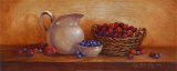 Delicia de bayas variadas Pósters por Peggy Thatch Sibley