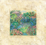 Summer Garden in Sand Prints by Diane Kline