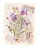 Irises Posters by Maxine Collins