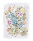 Lilacs Art by Maxine Collins