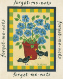 Fleurs américaines II Affiches par Susan Stallman