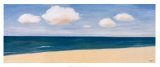 Ziehende Wolken Poster von Laura Duggan