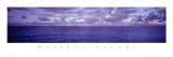 Nature's Colors, Ocean Beneath Sky Print by Chris Sanders