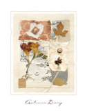 Autumn Diary Kunstdruck von Hannah Vince