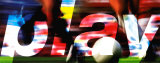 Spiel Fußball Kunstdrucke