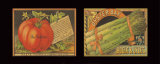 Vegetable Duet Prints Vegetable Duet Prints