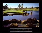 Mener - golf Affiches