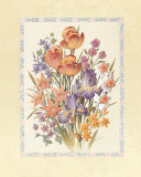 Iris And Crocus Láminas por T. C. Chiu Iris And Crocus Láminas por T. C. Chiu