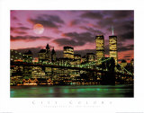 Ciudad de Nueva York Láminas por Tom McCarthy