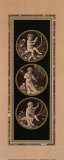 Musikalische Cherubim II Kunstdruck