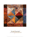 Hurricane Kites Breathing Sky Poster by Scott Sandell