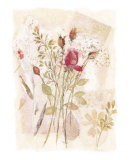 Roses Prints by Maxine Collins