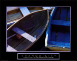 Tranquility: Three Boats Obrazy