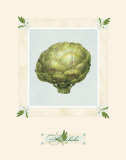 Artichoke Plakat av Alex Bloch Artichoke Plakat av Alex Bloch
