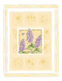 Lilacs Print by Wilma Sanchez