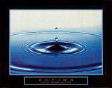 Action: Drop of Water Kunst Action: Drop of Water Kunst