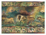 Lion Parade Posters by Pat Woodworth