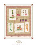 Gardening Pleasures II Poster by Gillian Fullard