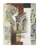 Classical Russet I Art by Olga Shagina