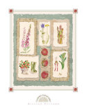 Gardening Pleasures IV Print by Gillian Fullard Gardening Pleasures IV Print by Gillian Fullard