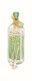 Asparagus Vinegar Art by Sharon Medler