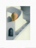 San Torini Poster by William Thayer