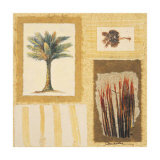 Tapisserie tropicale I Poster par Ann Walker