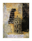 Edifice Study Prints by Olga Shagina