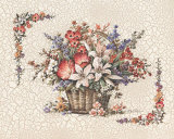 Corbeille de lys Affiches par T. C. Chiu