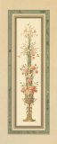 Floral Pedestals III Prints Floral Pedestals III Prints