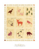 Trip to the Forest Print by Aneeta Verma