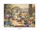 Rose Trellis Prints by Maxine Johnston Rose Trellis Prints by Maxine Johnston