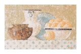 Still Life with Lemons II Art by C. C. Wilson